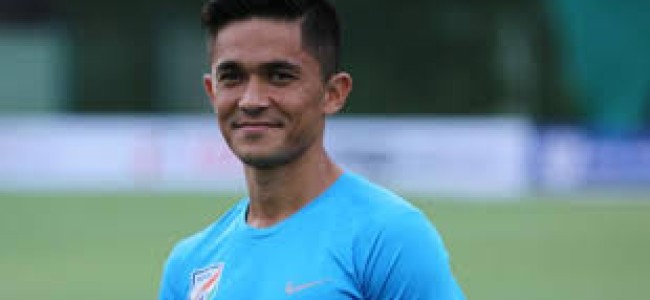 100 Hours 100 Stars: Sunil Chhetri reveals how he chose football as a career 100 Hours 100 Stars: Sunil Chhetri reveals how he chose football as a career