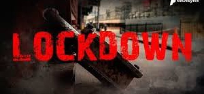 Corona Curfew’ Extended in 4 Districts of J&K Till May 10