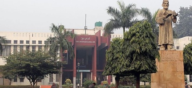 Woman law student from Jamia booked for Instagram post on Handwara gunfight Woman law student from Jamia booked for Instagram post on Handwara gunfight