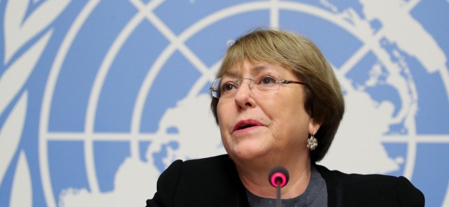 COVID-19 Emergency Powers Shouldn’t Be Weaponised to Suppress Dissent: UN Human Rights Chief COVID-19 Emergency Powers Shouldn’t Be Weaponised to Suppress Dissent: UN Human Rights Chief
