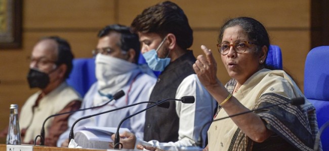 Tight fist and fingers crossed: Fiscal relief this year is 1.1 per cent of GDP Tight fist and fingers crossed: Fiscal relief this year is 1.1 per cent of GDP