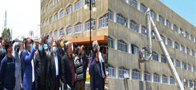 Opening of Darbar-Move amid COVID-19 Opening of Darbar-Move amid COVID-19