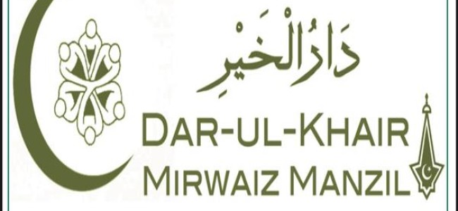 Mirwaiz led Darul Khair express gratitude over working of its volunteers Mirwaiz led Darul Khair express gratitude over working of its volunteers