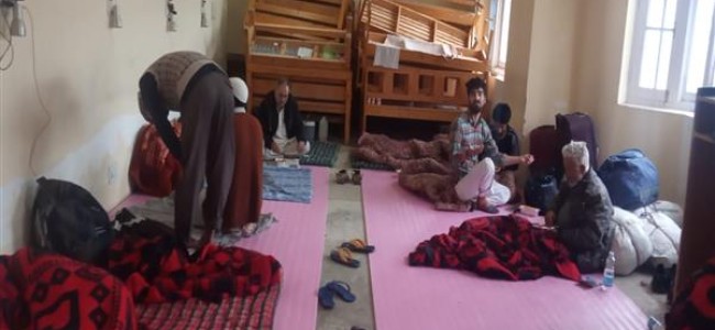 People in quarantine complains of inadequate facilities People in quarantine complains of inadequate facilities