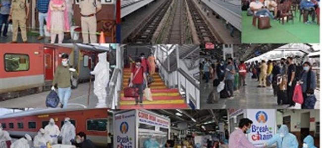Jammu receives first COVID special train with 1018 passengers amid strict adherence to guidelines Jammu receives first COVID special train with 1018 passengers amid strict adherence to guidelines