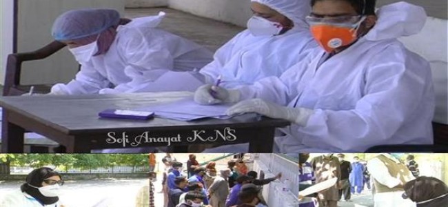 Combating COVID-19: Massive Screening cum Sampling Drive for Traders Dealing with Essential Commodities Launched in B’la Combating COVID-19: Massive Screening cum Sampling Drive for Traders Dealing with Essential Commodities Launched in B’la