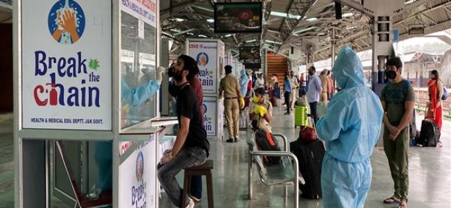 Elaborate arrangements put in place by Jammu admin for returnees Elaborate arrangements put in place by Jammu admin for returnees