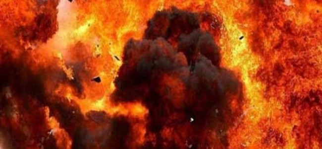 Several feared injured in mysterious explosion at Residency Road in Jammu Several feared injured in mysterious explosion at Residency Road in Jammu