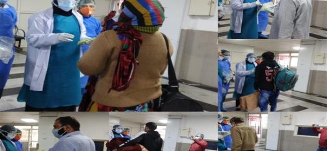 Thirteen Covid 19 patients discharged from JNLM Hospital; Dr Bilkees Thirteen Covid 19 patients discharged from JNLM Hospital; Dr Bilkees