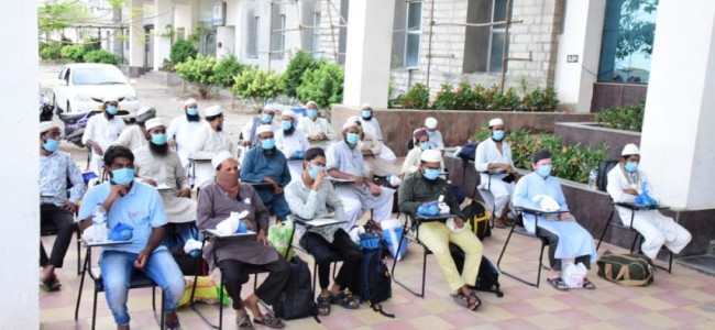 150 Tablighi Jamaat Members Break Ramzan Fast To Donate Plasma For Covid Treatment 150 Tablighi Jamaat Members Break Ramzan Fast To Donate Plasma For Covid Treatment