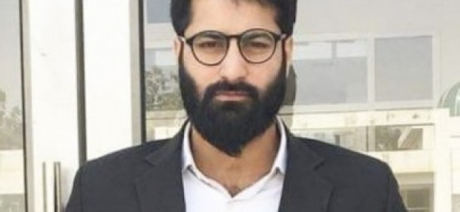 Missing Scholar has joined Hizbul Mujhadeen: IGP Missing Scholar has joined Hizbul Mujhadeen: IGP