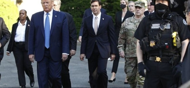 Pentagon-Trump clash breaks open over military and protests Pentagon-Trump clash breaks open over military and protests