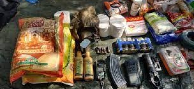 Militant hideout busted in Srinagar’s Harwan