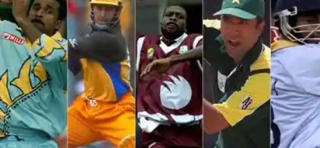 The 90s T20 XI with players who never played T20 cricket The 90s T20 XI with players who never played T20 cricket
