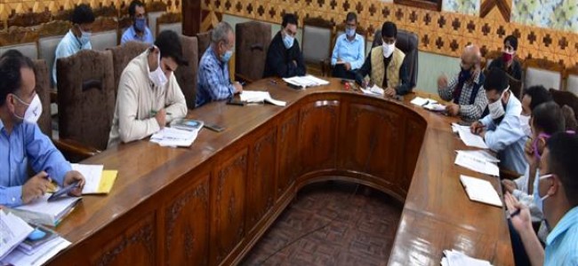 10705 RDD works under execution in Kupwara 10705 RDD works under execution in Kupwara