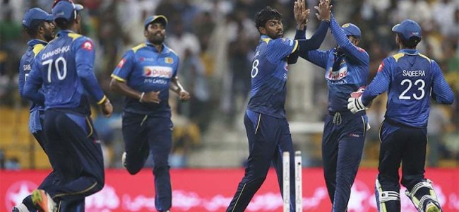 Sri Lanka cricketers return to training today