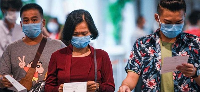 WHO supports masks where virus widespread, distancing tough WHO supports masks where virus widespread, distancing tough