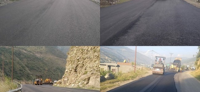 Centre approves Rs. 574 crore for national highways in Jammu and Kashmir Centre approves Rs. 574 crore for national highways in Jammu and Kashmir