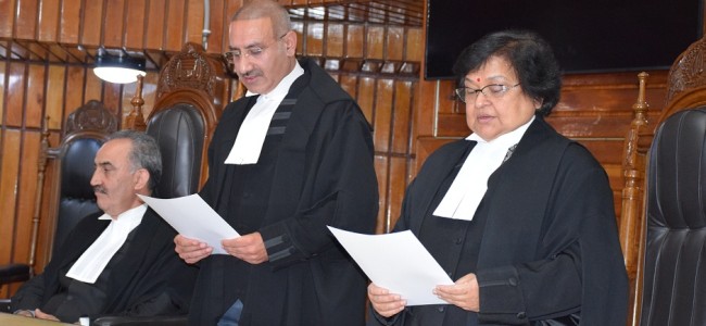 Chief Justice administers oath to newly appointed Judge of High Court Chief Justice administers oath to newly appointed Judge of High Court