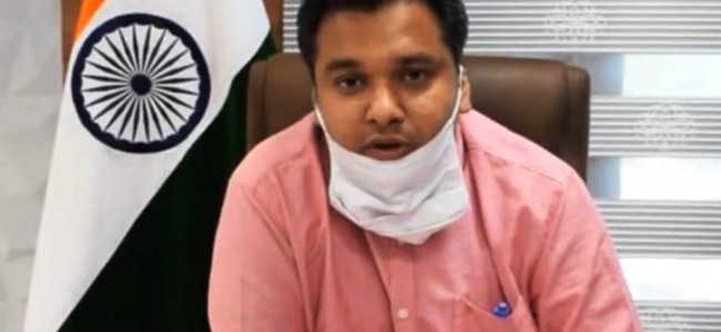 DDC Udhampur cautions people moving without masks at public places DDC Udhampur cautions people moving without masks at public places