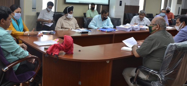 Div Com reviews progress on Jammu Smart City Project Div Com reviews progress on Jammu Smart City Project
