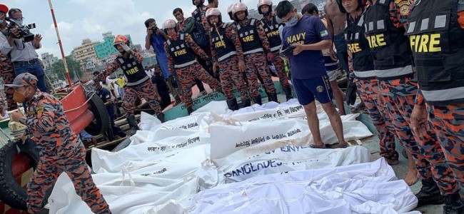 23 dead, dozens missing as ferry capsizes in Bangladesh’s Dhaka: Report