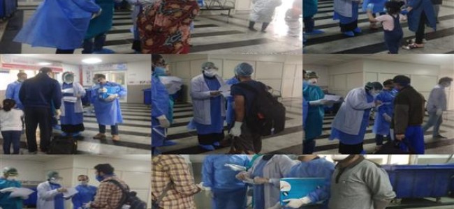 17 COVID-19 Patients Recover At JLNM Hospital, Discharged: Dr Bilkees 17 COVID-19 Patients Recover At JLNM Hospital, Discharged: Dr Bilkees