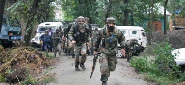 Gunfight starts in South Kashmir’s Tral