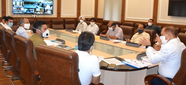 FC Revenue reviews progress on land record digitization FC Revenue reviews progress on land record digitization