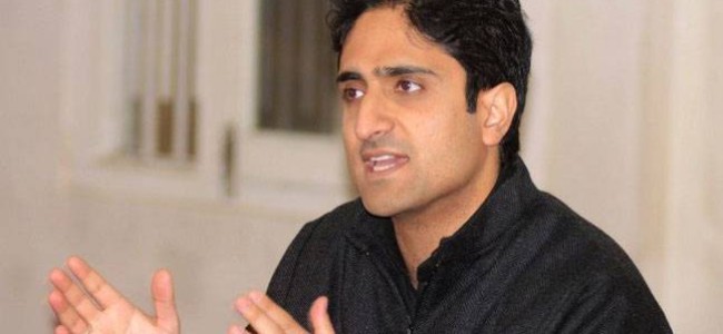 Junaid Mattu no longer associated with party: JK-PC Junaid Mattu no longer associated with party: JK-PC