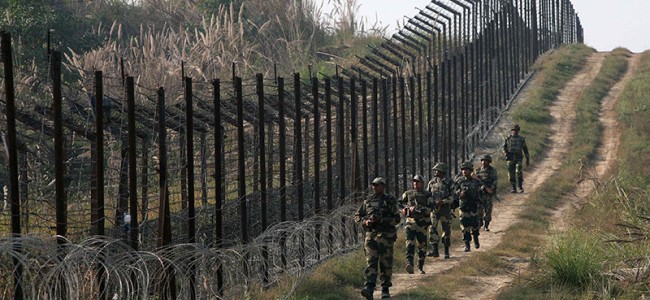 J-K: Rusted landmine destroyed near international border