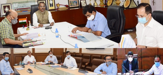 Lt Governor calls for bringing policy reforms for proper maintenance of sports infra in J&K Lt Governor calls for bringing policy reforms for proper maintenance of sports infra in J&K