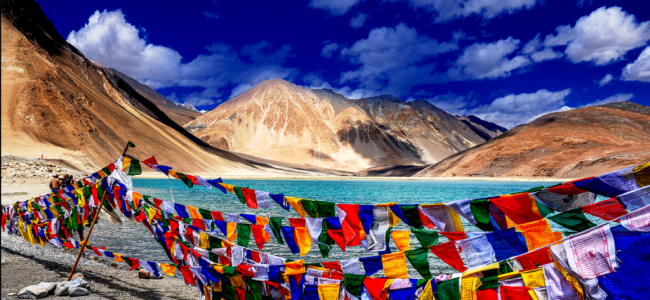 Amid Indo-China standoff Ladakh tourism department reopens Pangong Lake for tourists Amid Indo-China standoff Ladakh tourism department reopens Pangong Lake for tourists