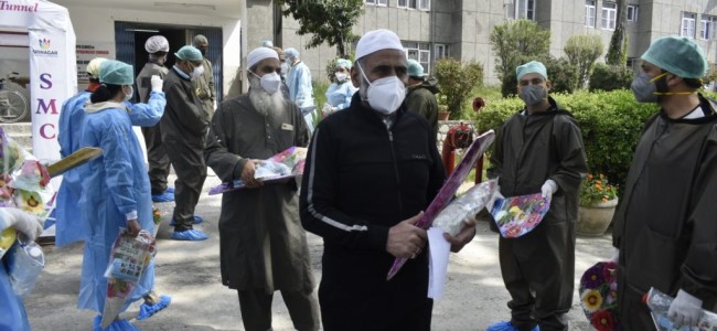 Dozens of senior J&K officers in self-quarantine Dozens of senior J&K officers in self-quarantine