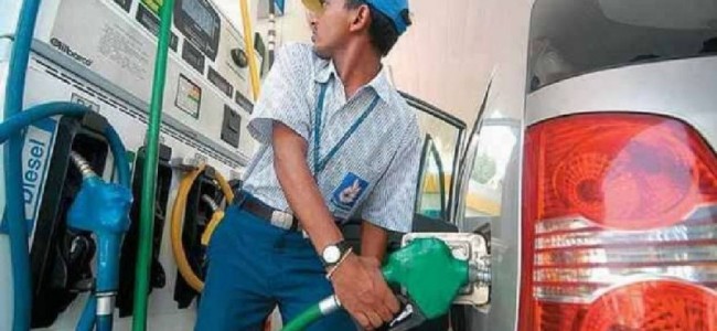 Petrol and diesel prices in your city today