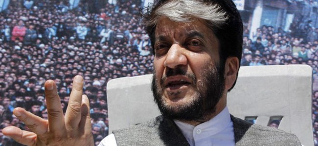 Centre constitute tribunal to review ban on Shabir Shah’s JKDFP