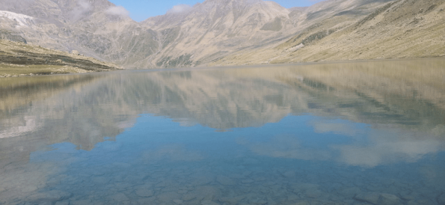 Day 4: No trace of missing Srinagar trekker Day 4: No trace of missing Srinagar trekker