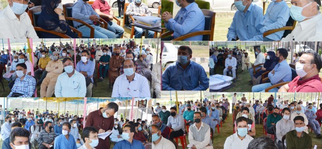 Two days CBP for COVID-19 management concludes at Shopian Two days CBP for COVID-19 management concludes at Shopian