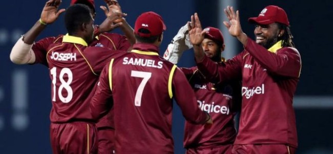 West Indies players to wear ‘Black Lives Matter’ logo during Test series against England