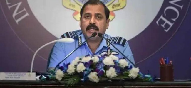 Sacrifice of Galwan Valley braves will never go in vain: IAF chief RKS Bhadauria Sacrifice of Galwan Valley braves will never go in vain: IAF chief RKS Bhadauria