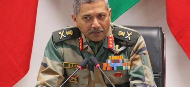 Support for militancy wiped out in Kashmir: Lt Gen BS Raju Support for militancy wiped out in Kashmir: Lt Gen BS Raju