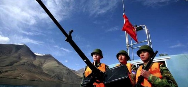 Chinese fighter jets airborne close to Ladakh border Chinese fighter jets airborne close to Ladakh border