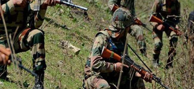 Encounter rages in Anantnag woods Encounter rages in Anantnag woods