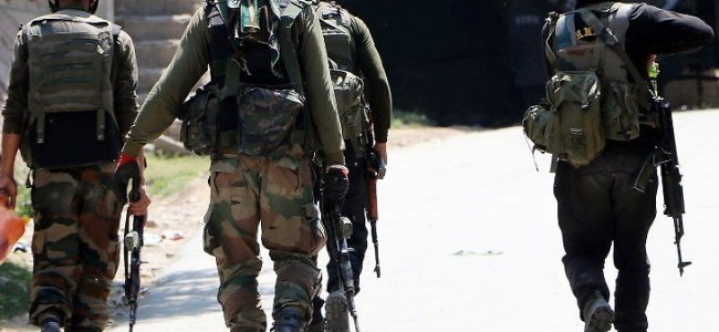 Two militants killed in nocturnal encounter in Rainawari: Police