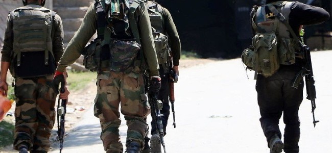Militant, army personnel killed in Pulwama gunfight Militant, army personnel killed in Pulwama gunfight