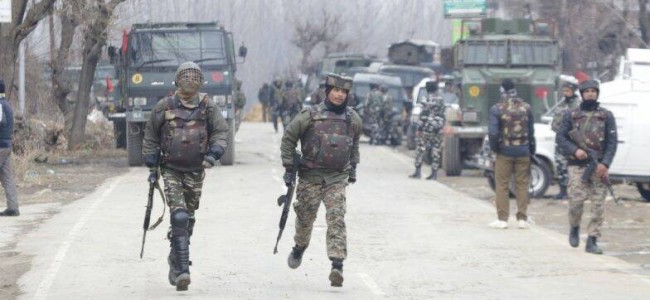 Pulwama Militant Attack: CRPF ASI succumbs to his injury Pulwama Militant Attack: CRPF ASI succumbs to his injury