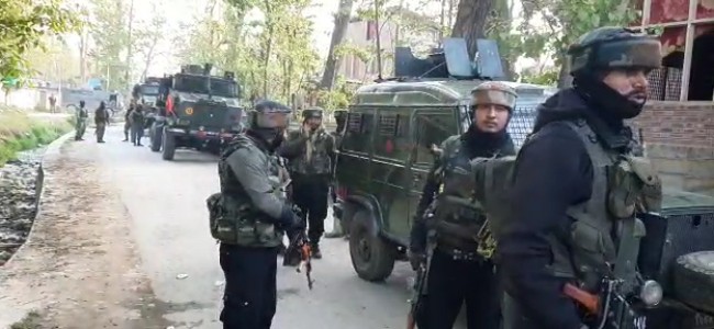 Gunfight breaks out in Srinagar Outskirts