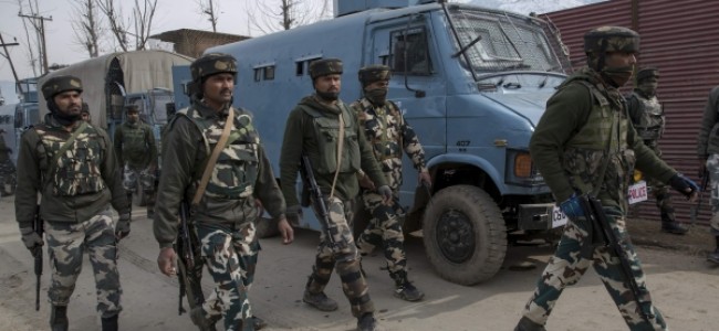 Gunfight breaks out in south Kashmr’s Tral
