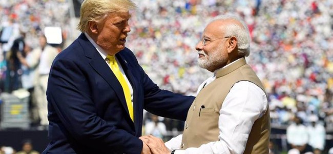 PM Modi speaks to ‘friend’ Donald Trump on India’s inclusion in G-7