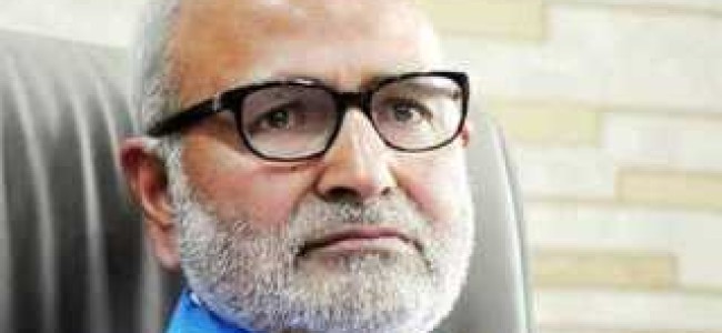 Govt Revokes PSA Detention Order Of PDP Leader Naeem Akhtar Govt Revokes PSA Detention Order Of PDP Leader Naeem Akhtar